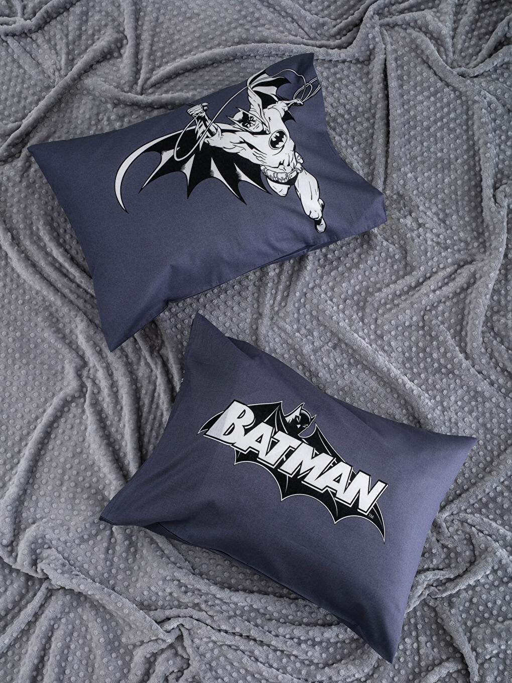 Batman Licensed Boy Child Pillowcase 50x70 Cm