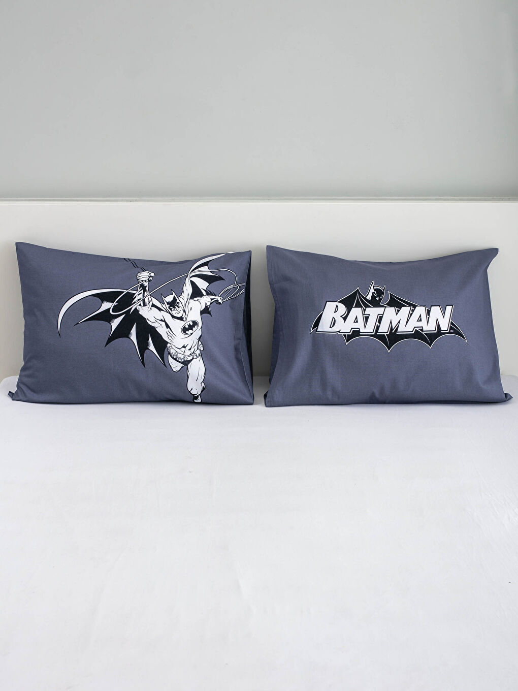 Batman Licensed Boy Child Pillowcase 50x70 Cm-1