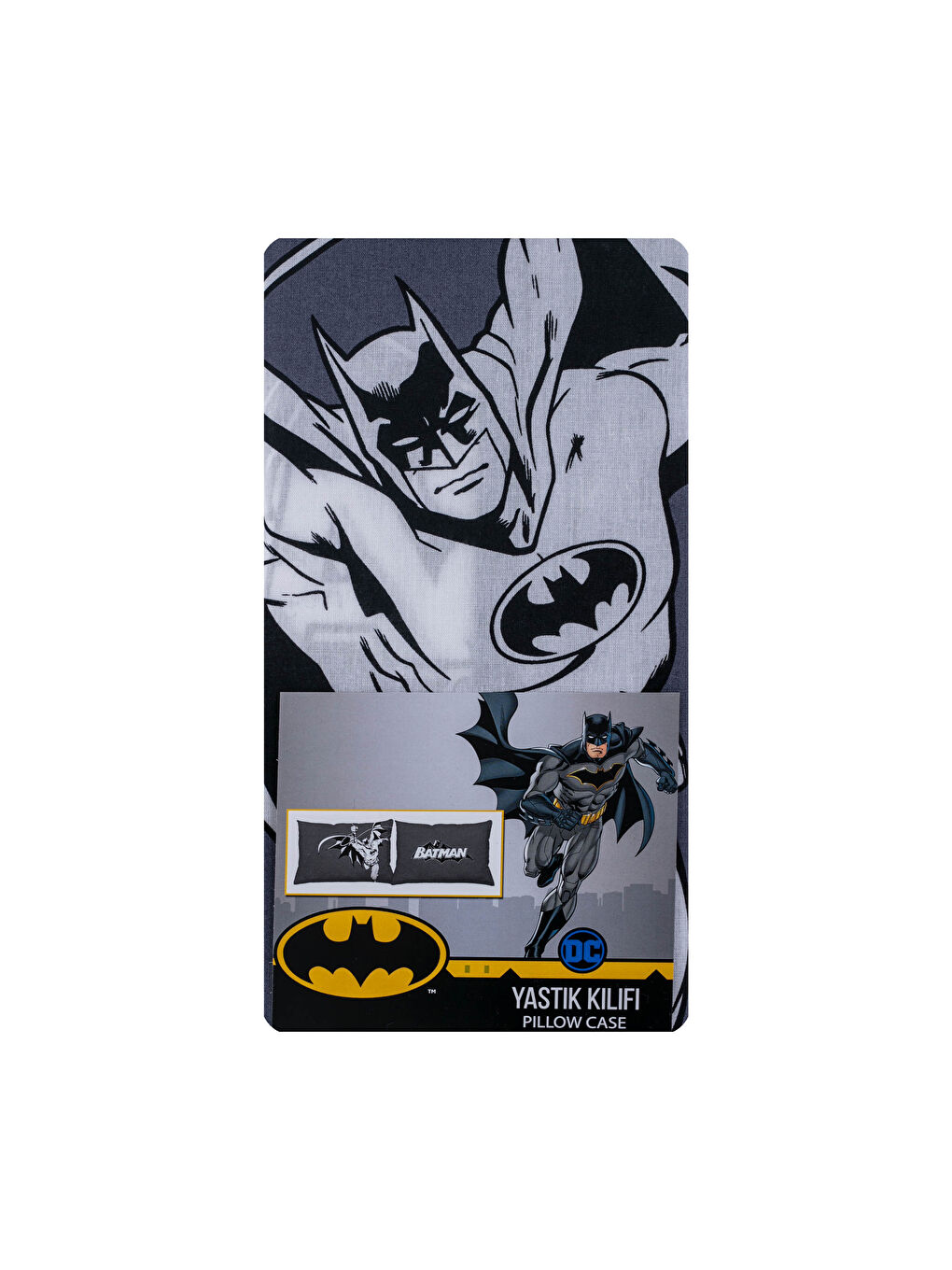 Batman Licensed Boy Child Pillowcase 50x70 Cm-3