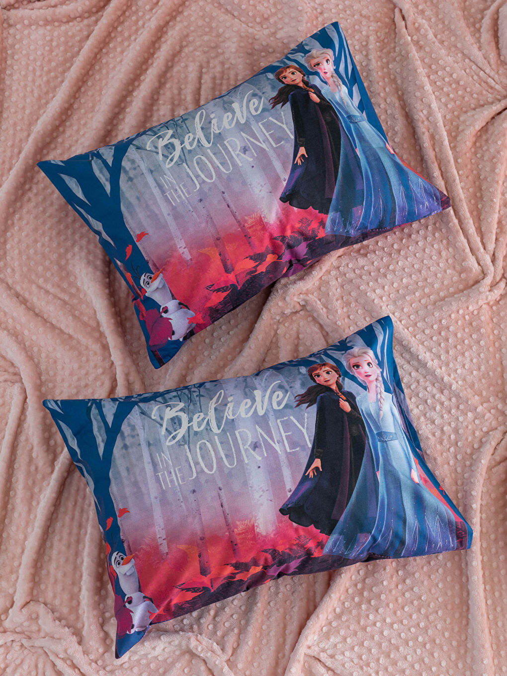Frozen Licensed Woven Pillow Case 2 in 1 50x70 Cm