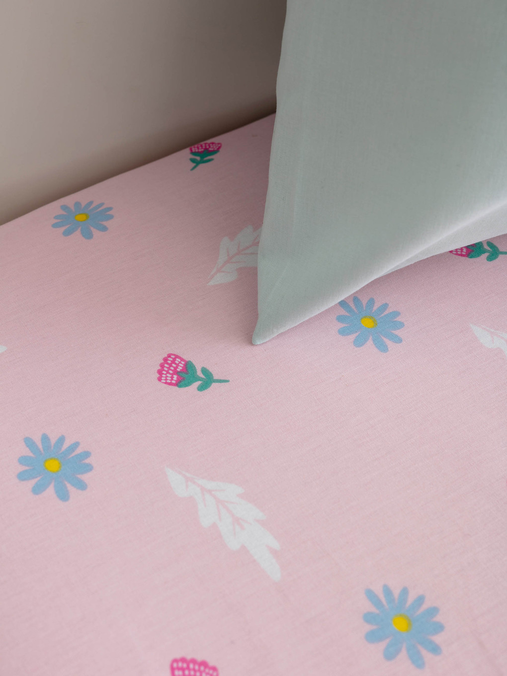 Tropical Patterned Reversible Kids Cover Set-4