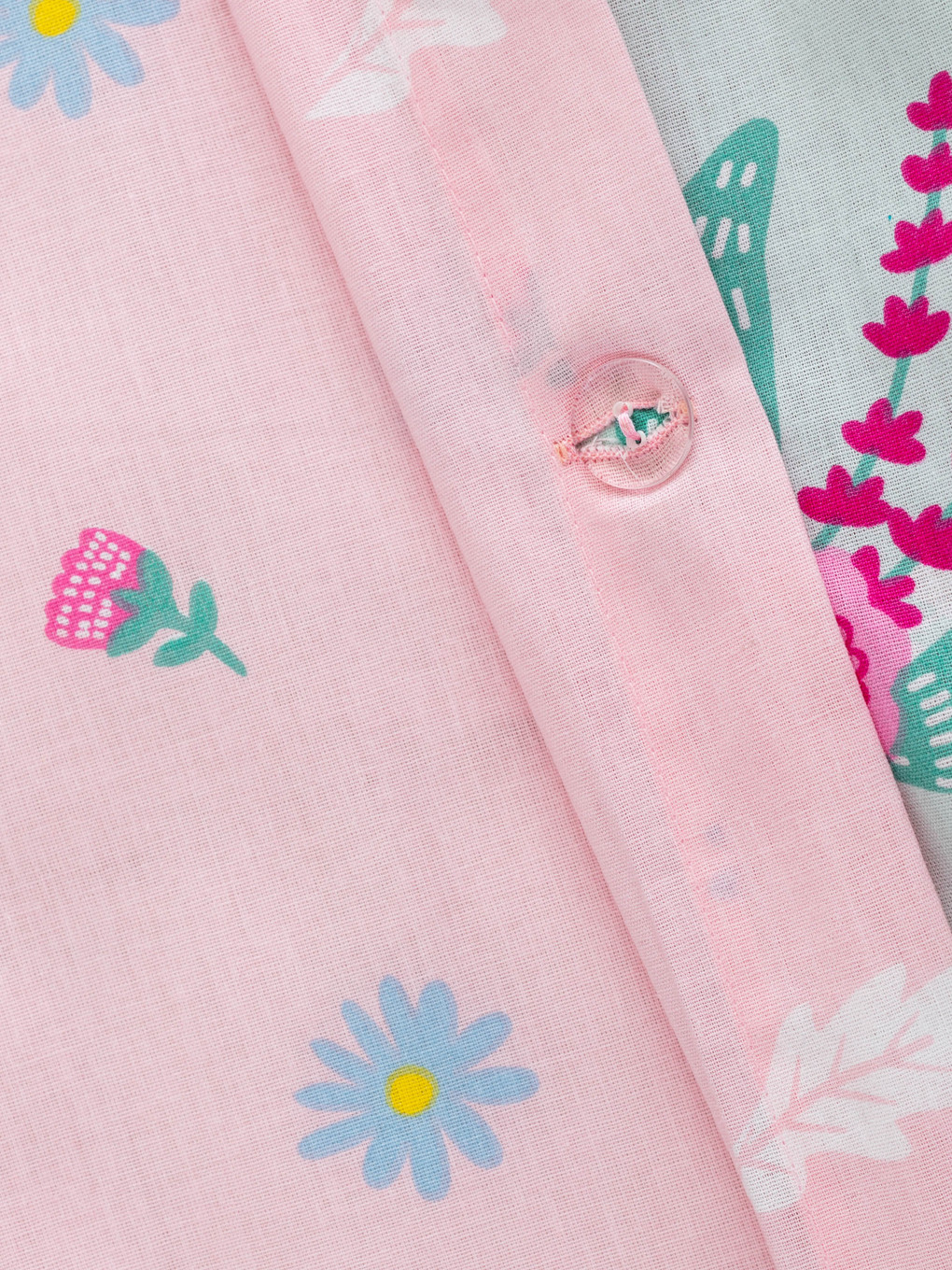 Tropical Patterned Reversible Kids Cover Set-6