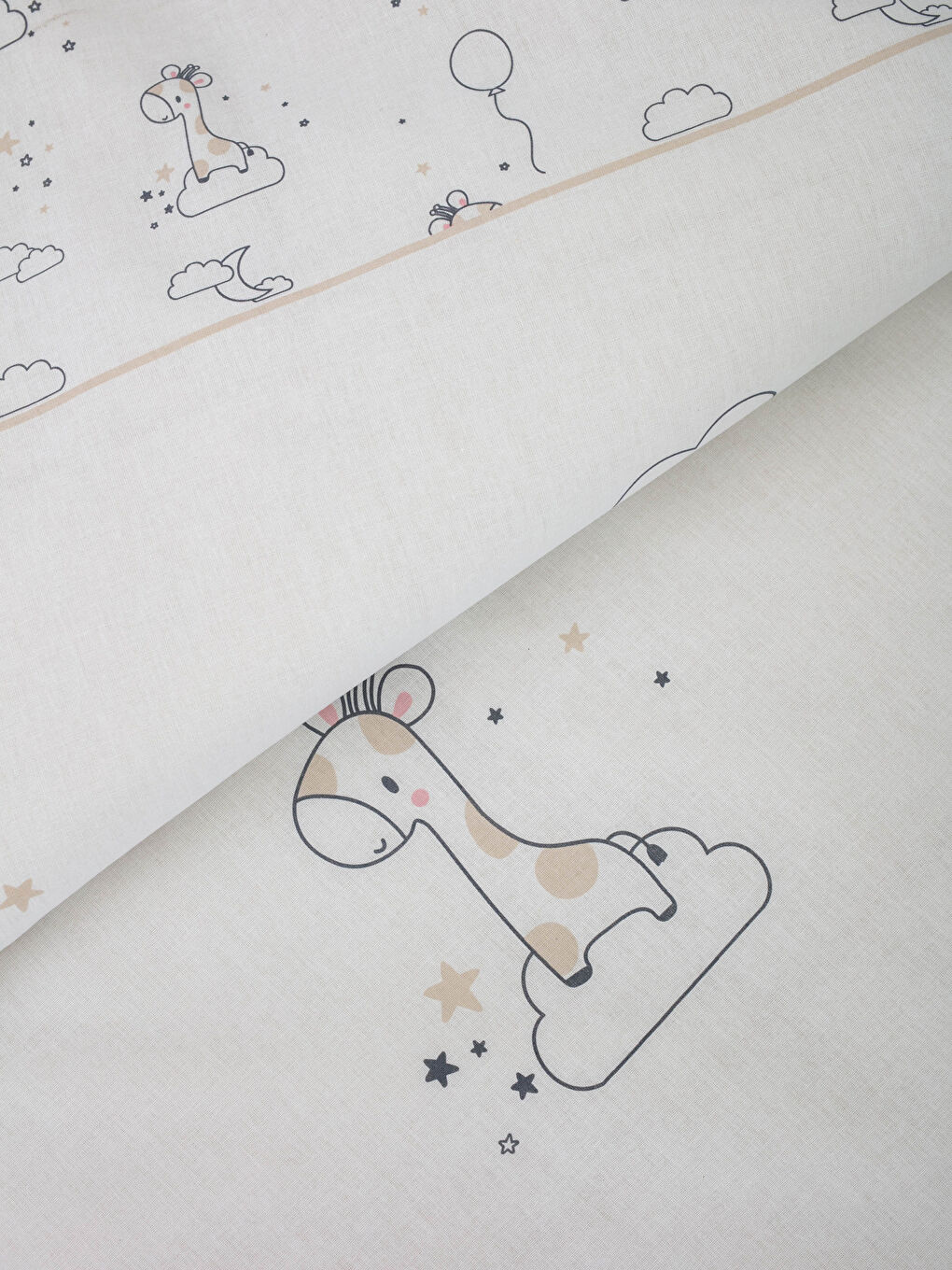 طقم غطاء لحاف للأطفال بنقشة مزدوجة الجوانب-3