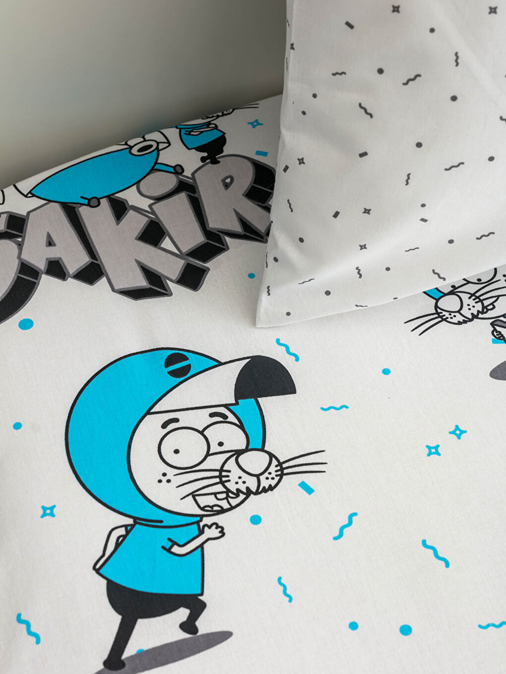 مجموعة أغطية لحاف للأطفال المرخصة من كرال شاكر-3