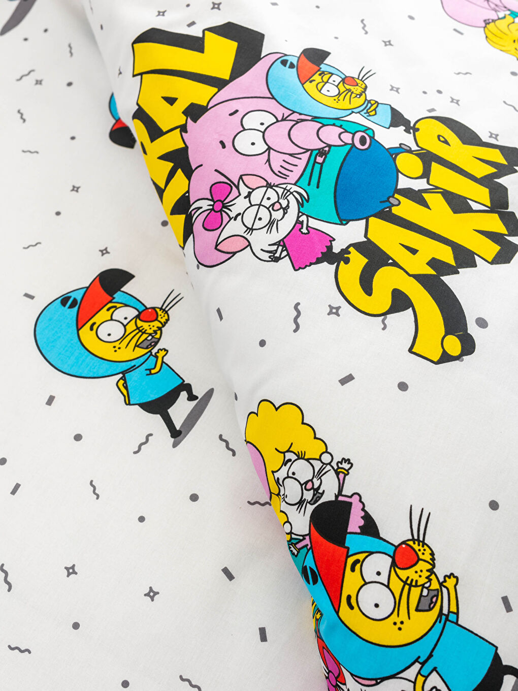 مجموعة أغطية لحاف للأطفال المرخصة من كرال شاكر-4