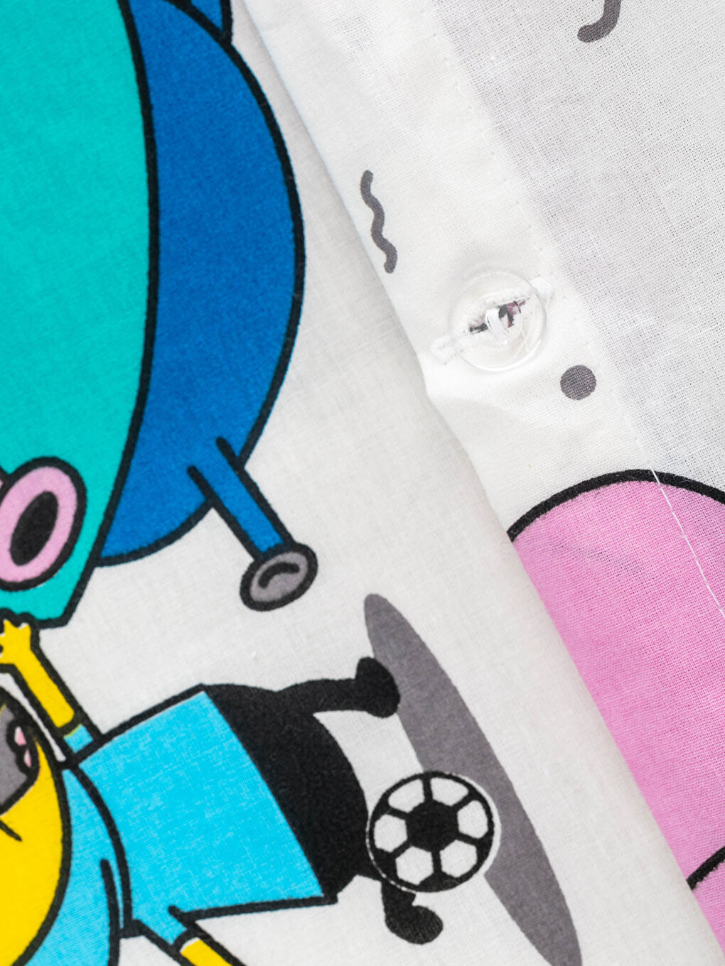 مجموعة أغطية لحاف للأطفال المرخصة من كرال شاكر-5