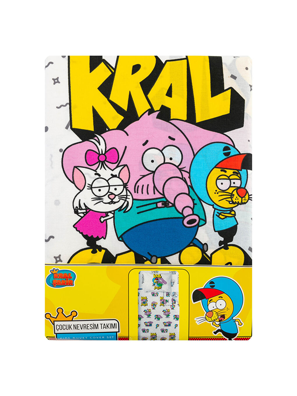 مجموعة أغطية لحاف للأطفال المرخصة من كرال شاكر-6