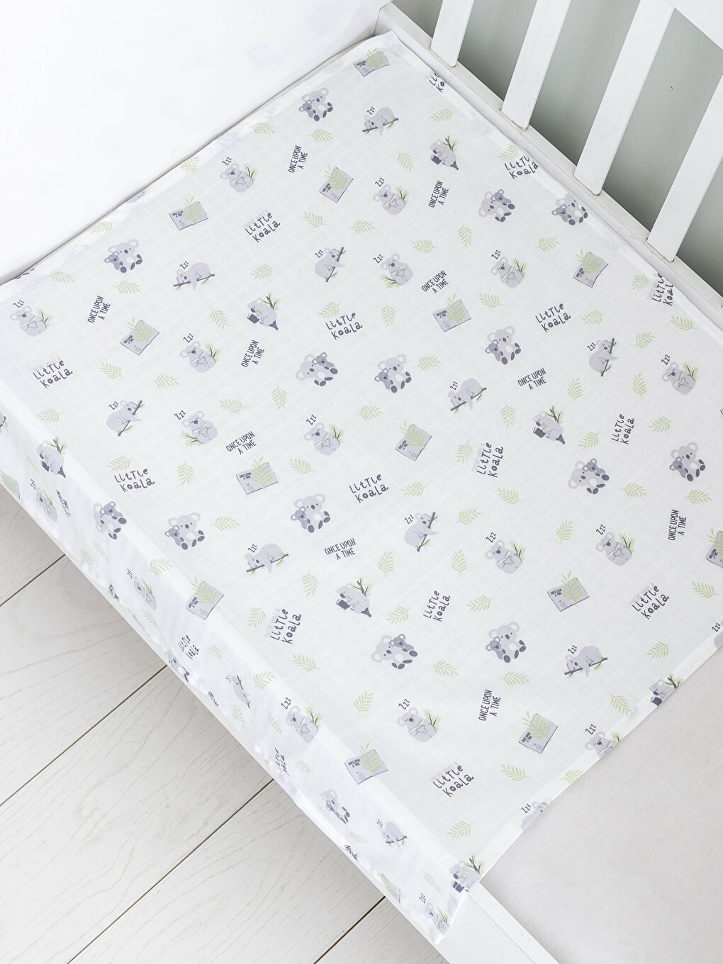 Муслиновое одеяло для мальчика с рисунком 85x85 см-1