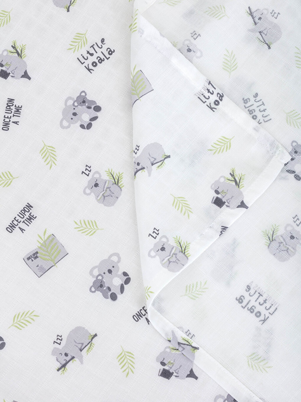 Муслиновое одеяло для мальчика с рисунком 85x85 см-2