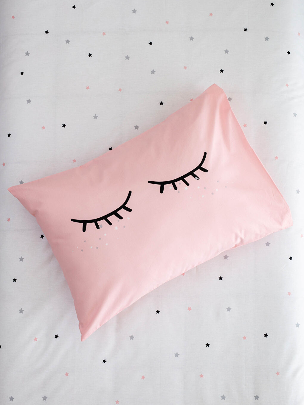 Double-Sided Patterned Woven Girl's Duvet Cover Set-2