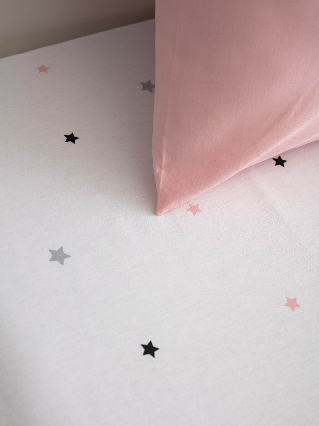 Double-Sided Patterned Woven Girl's Duvet Cover Set-4