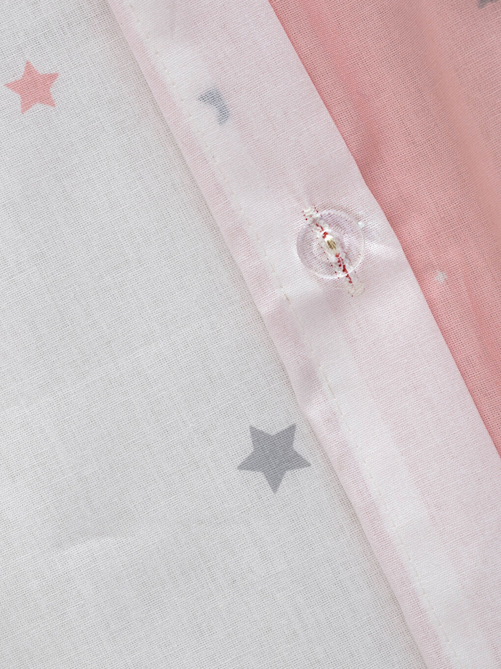 Double-Sided Patterned Woven Girl's Duvet Cover Set-6