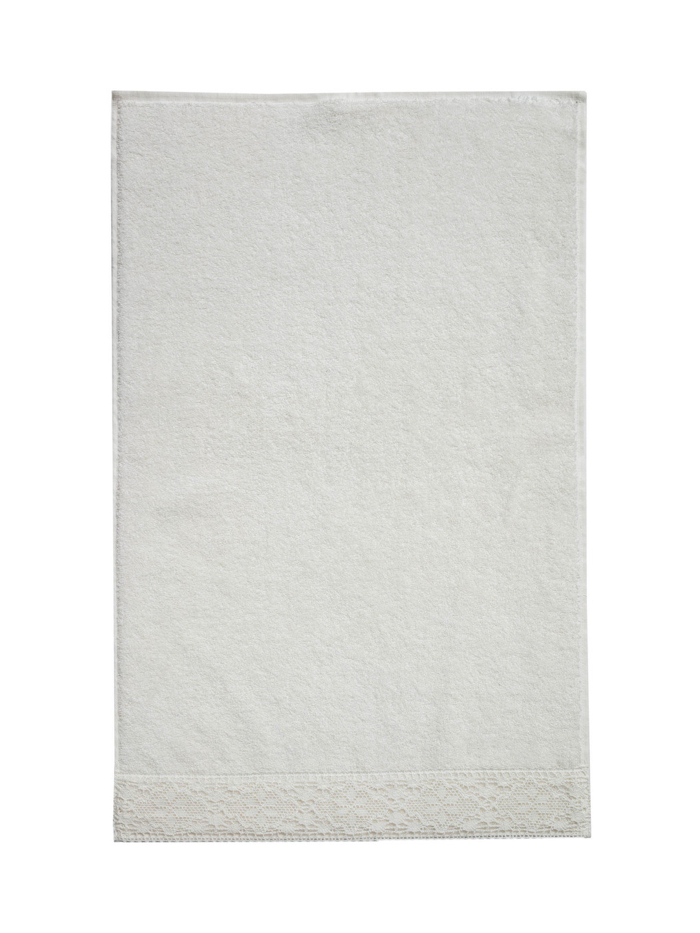 Lace Detailed Face Towel-2