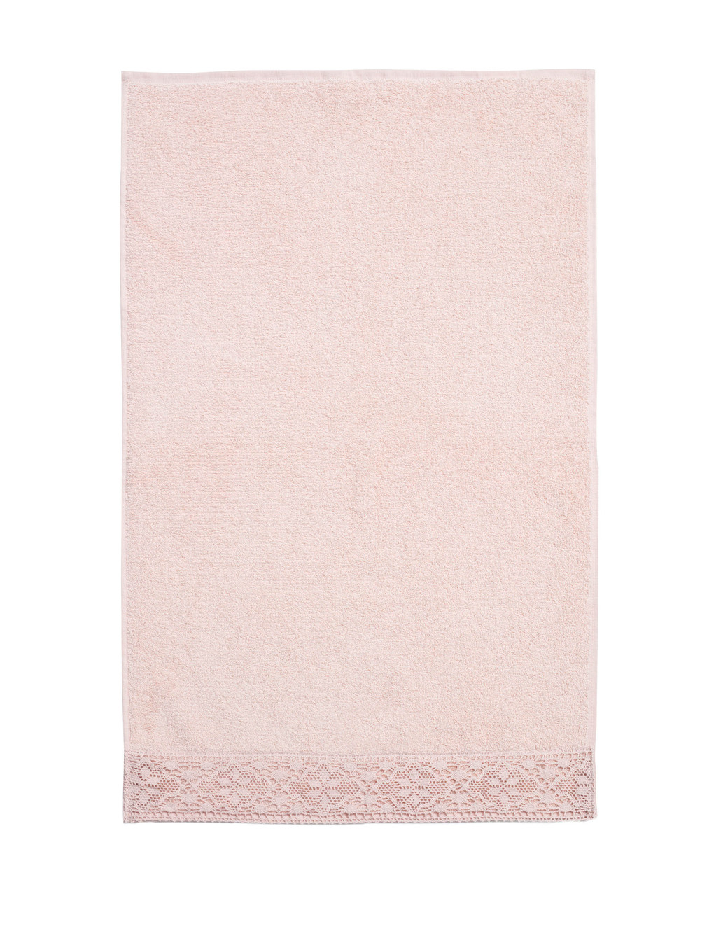 Lace Detailed Face Towel-2