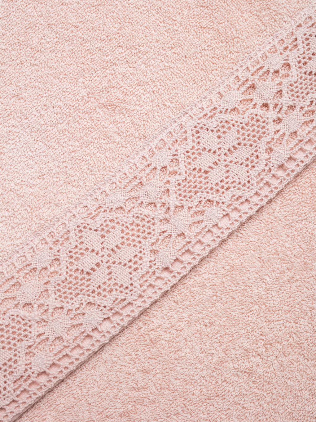 Lace Detailed Face Towel-3