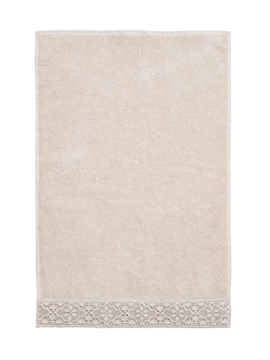 Lace Detailed Face Towel-2