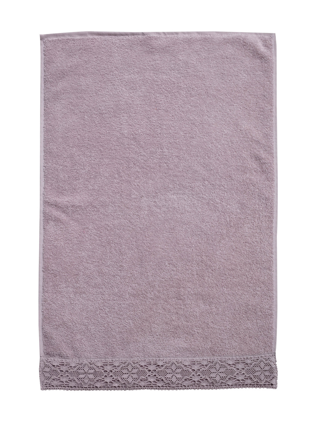Lace Detailed Face Towel-2