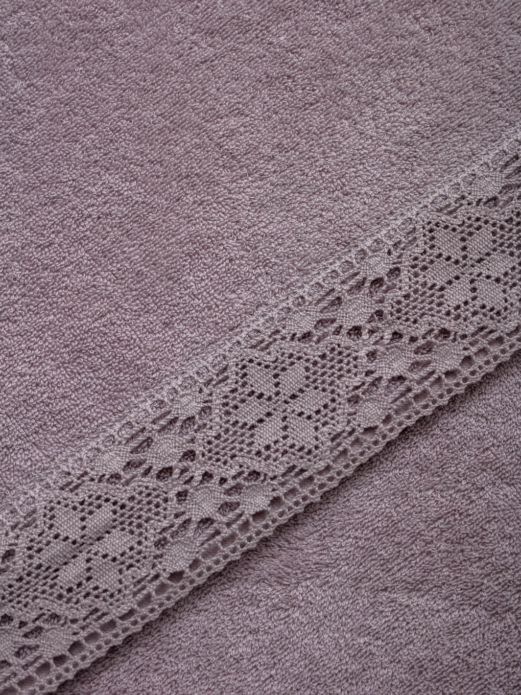 Lace Detailed Face Towel-3