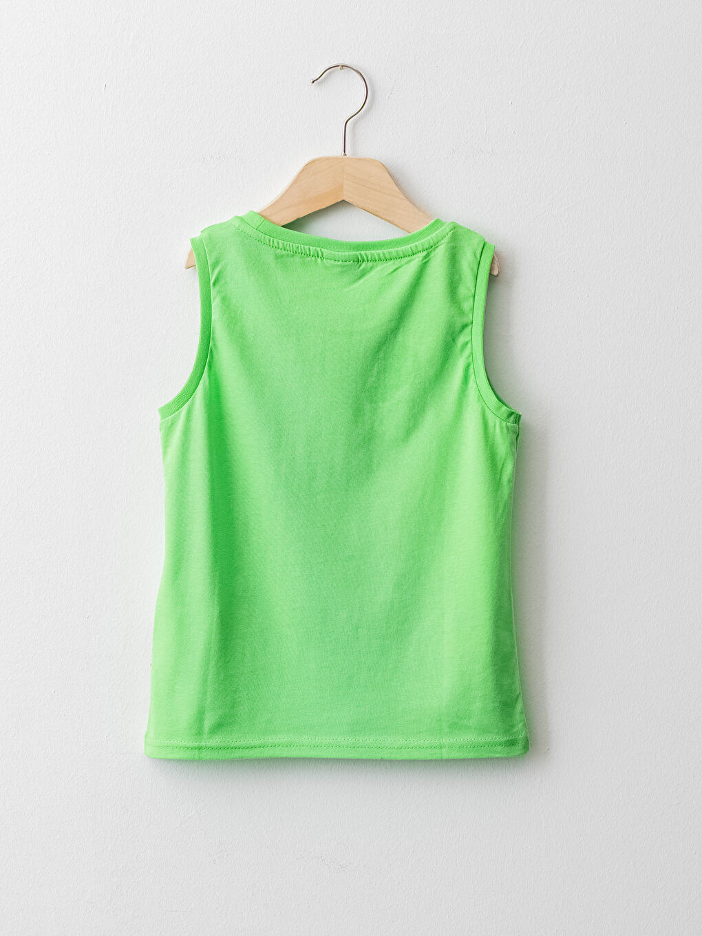Crew Neck Printed Cotton Boy Athlete-1