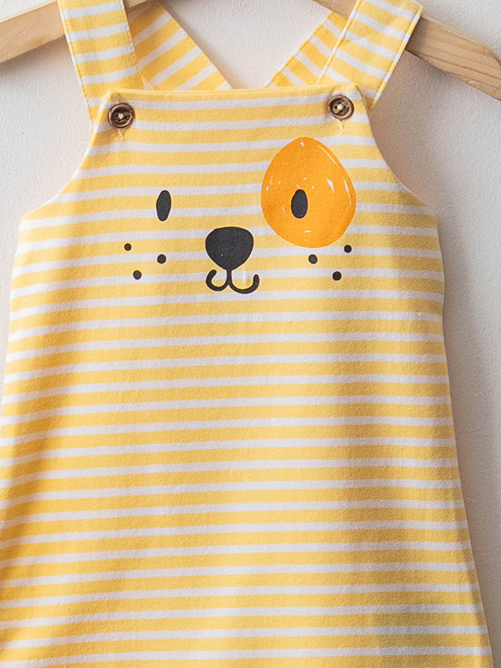 Ensemble T-Shirt et Combinaison Bébé Garçon en Coton Imprimé à Manches Courtes et Col Rond (Lot de 2)-2