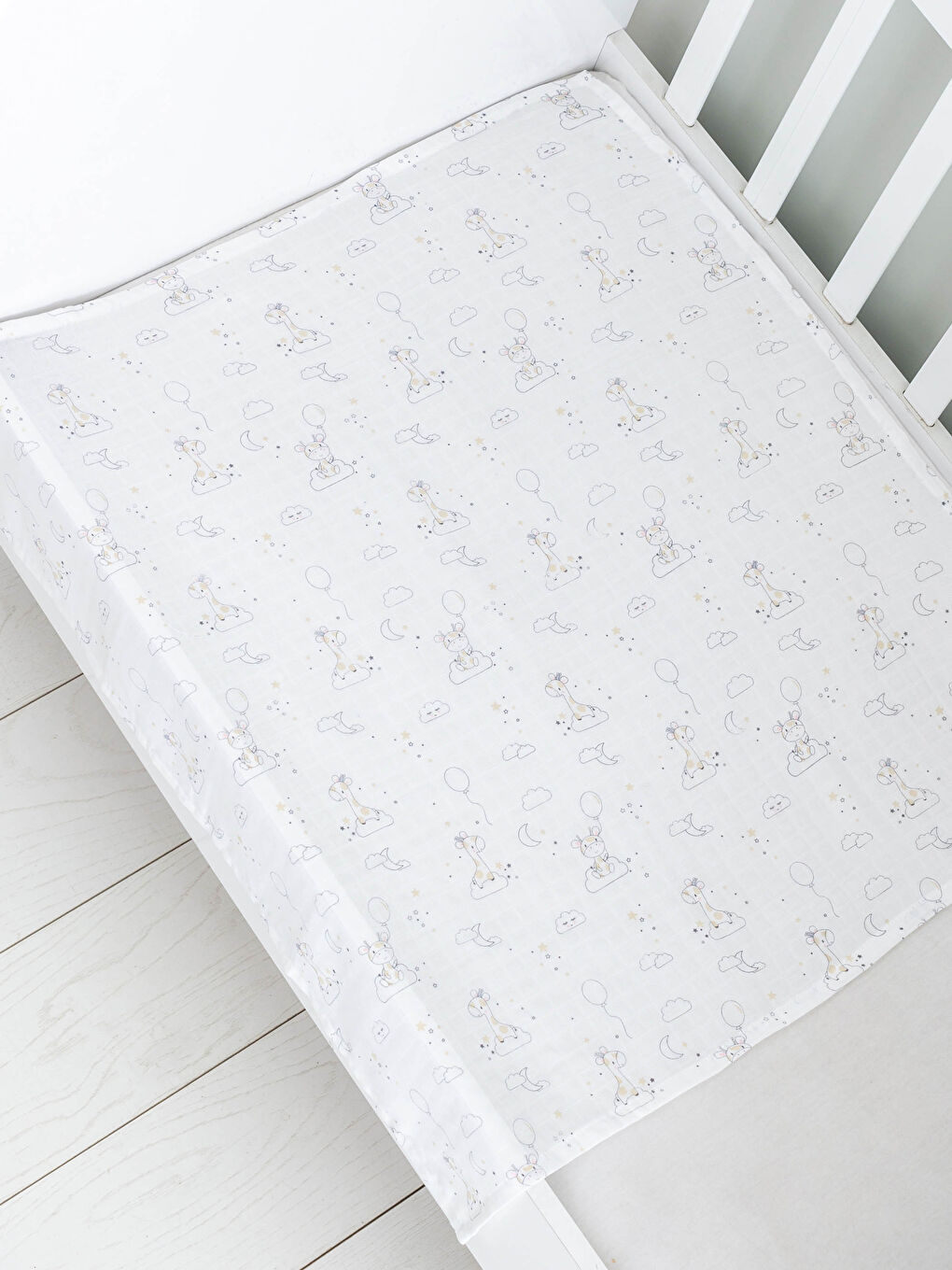 Муслиновое одеяло для мальчика 85x85 см-1