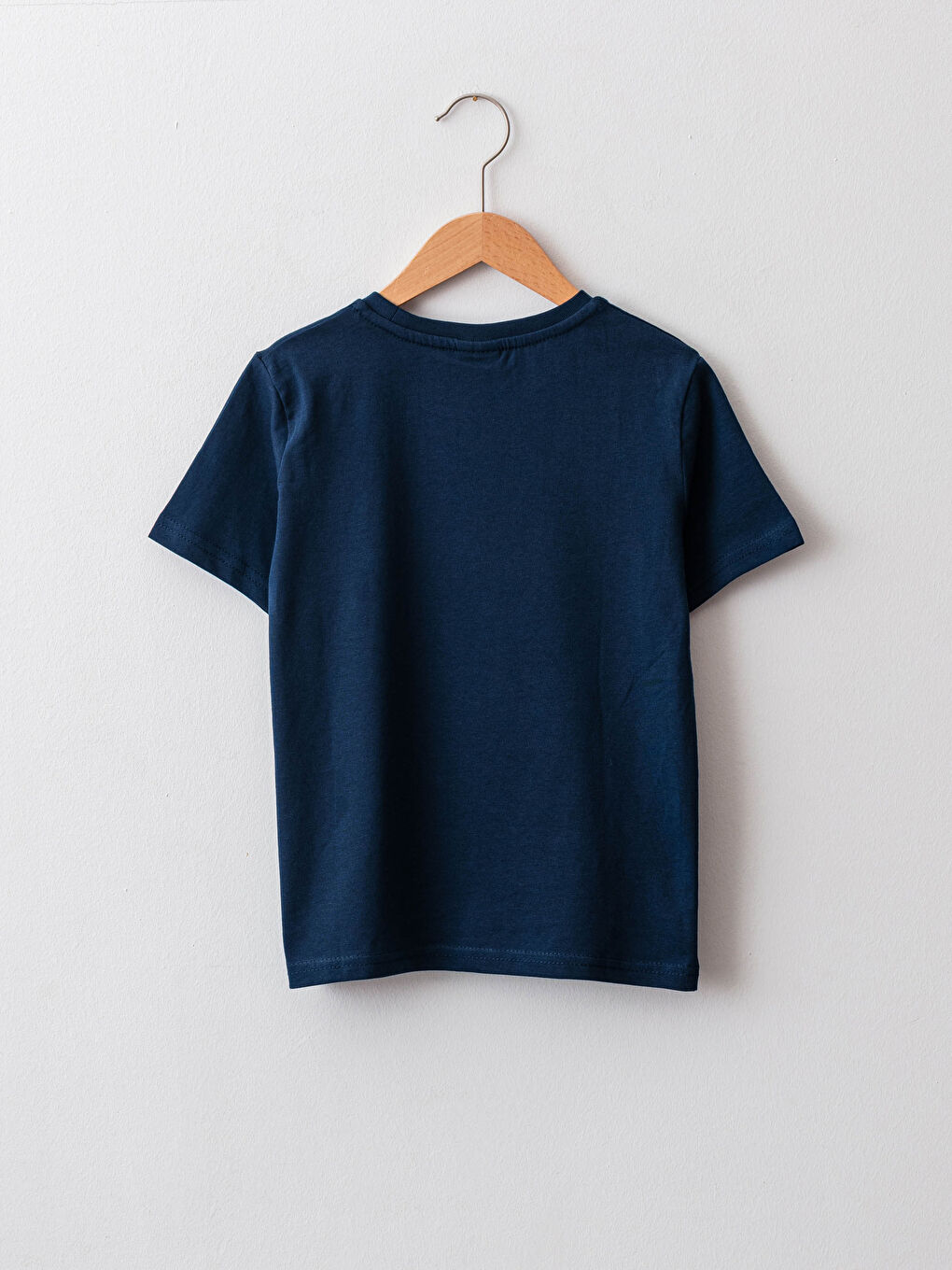 LCW Kids Crew Neck Sun Color Changing Printed Short Sleeve Boy T-Shirt -S1AQ14Z4-JC7