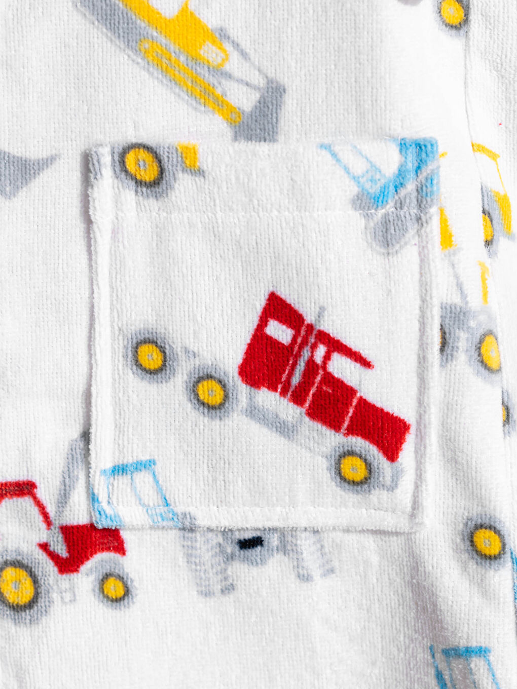 Karışık Erkek Çocuk Kapüşonlu Bornoz-2