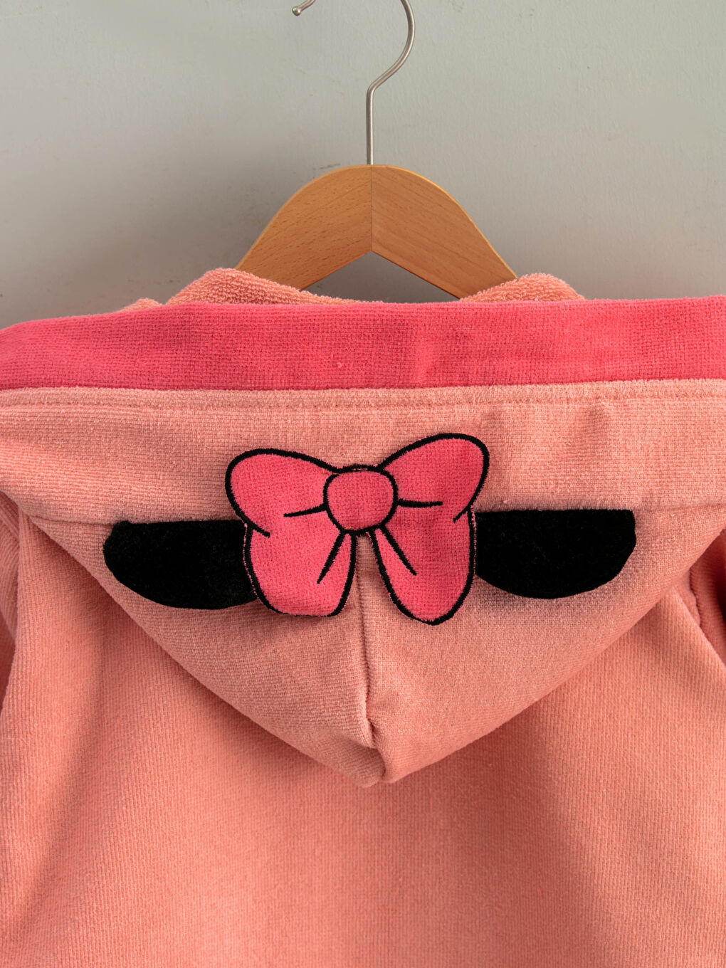 LCW HOME Minnie Mouse Licensed Girl Bathrobe -S1AQ42Z4-GUR