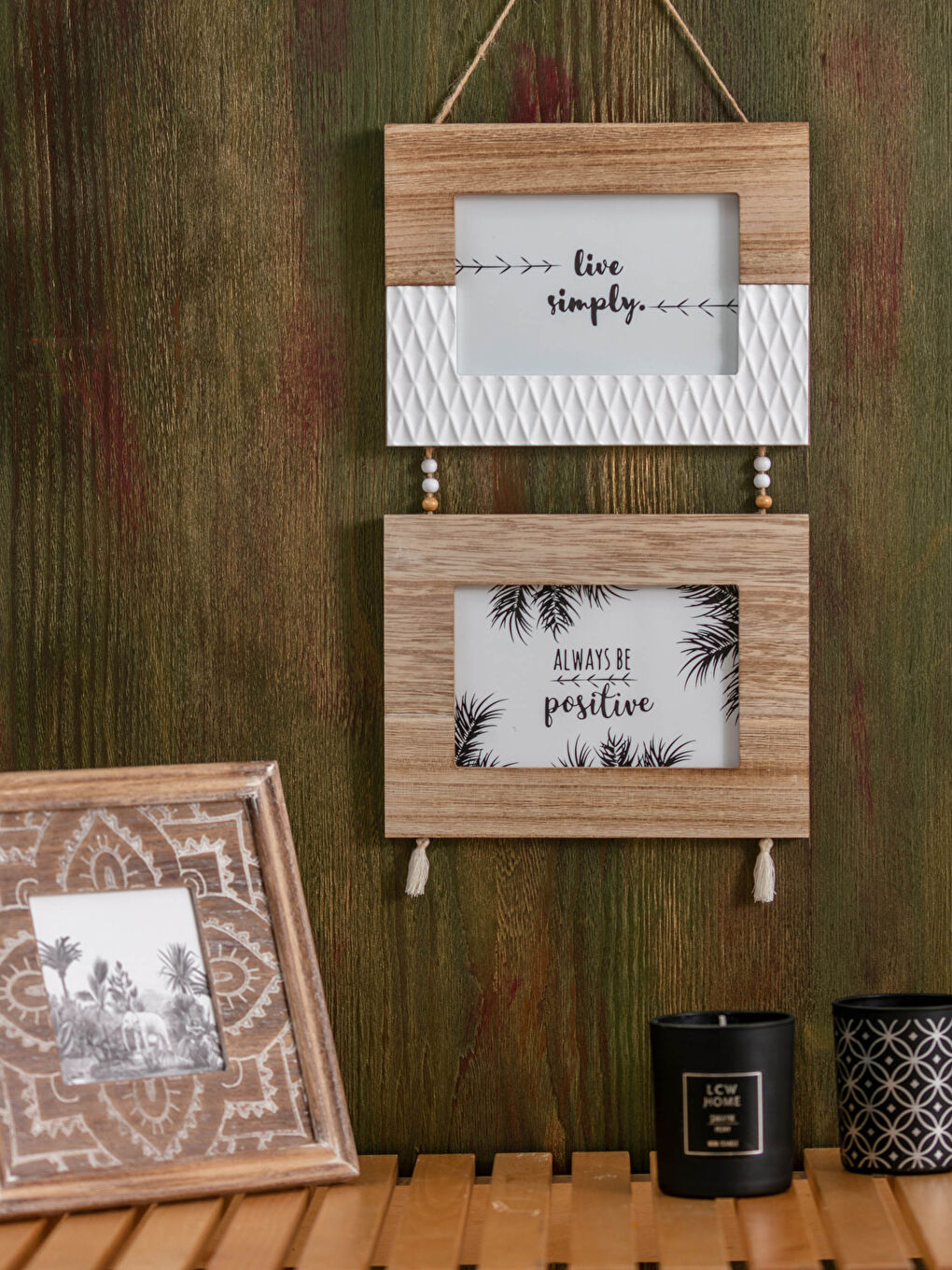 Printed Wooden Frame 2 Pieces