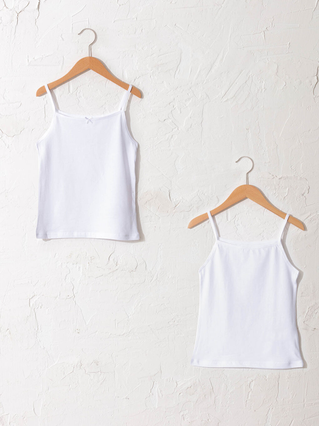 2-pack Girl's Cotton Tank Top