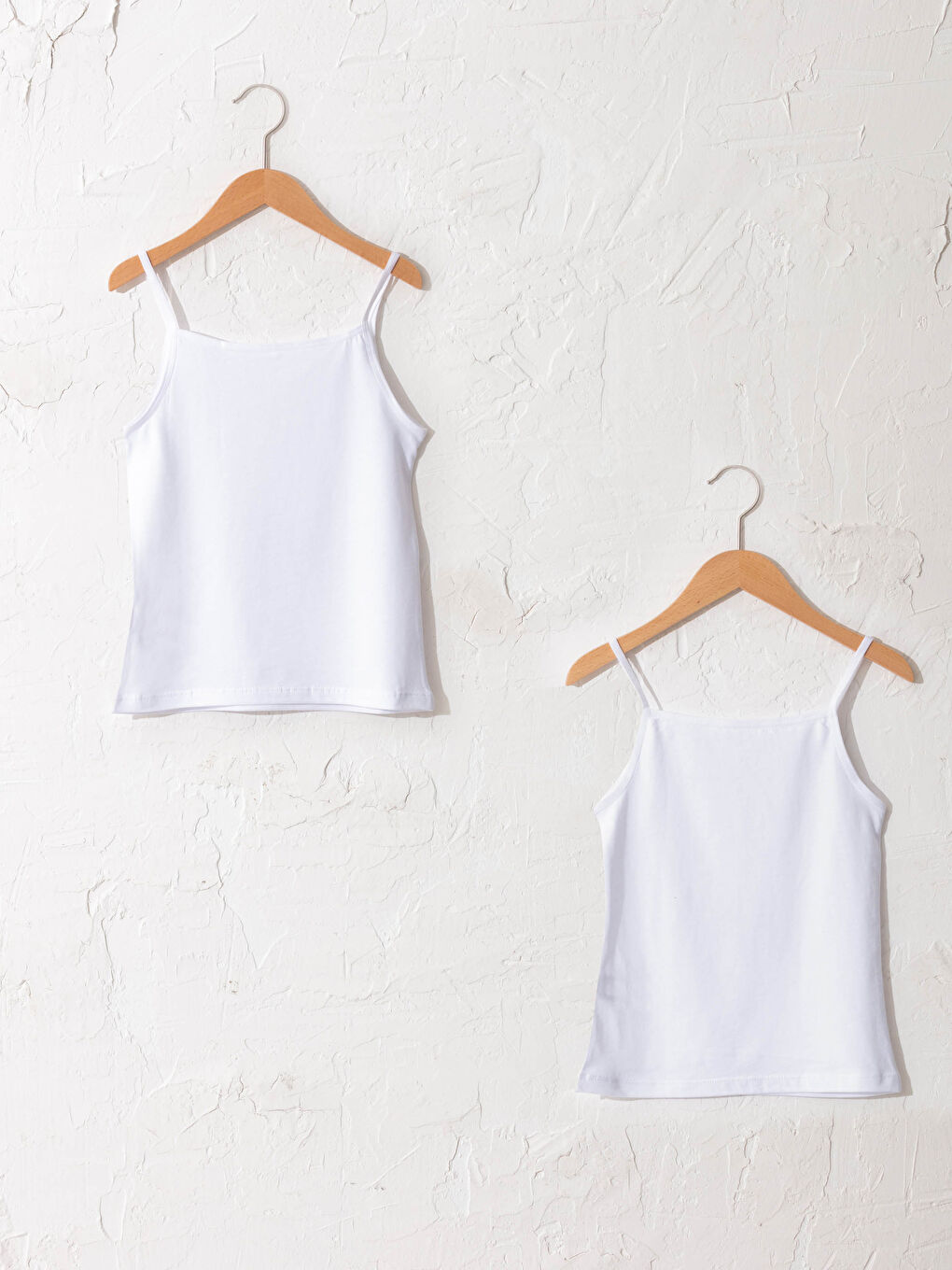 2-pack Girl's Cotton Tank Top-1