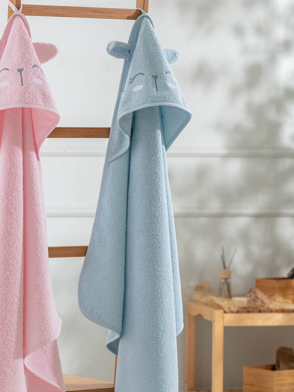LCW HOME Baby Embroidery Bath Towel -S1AS63Z1-CTS