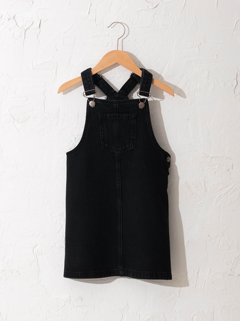 Robe Salopette en Jean pour Fille