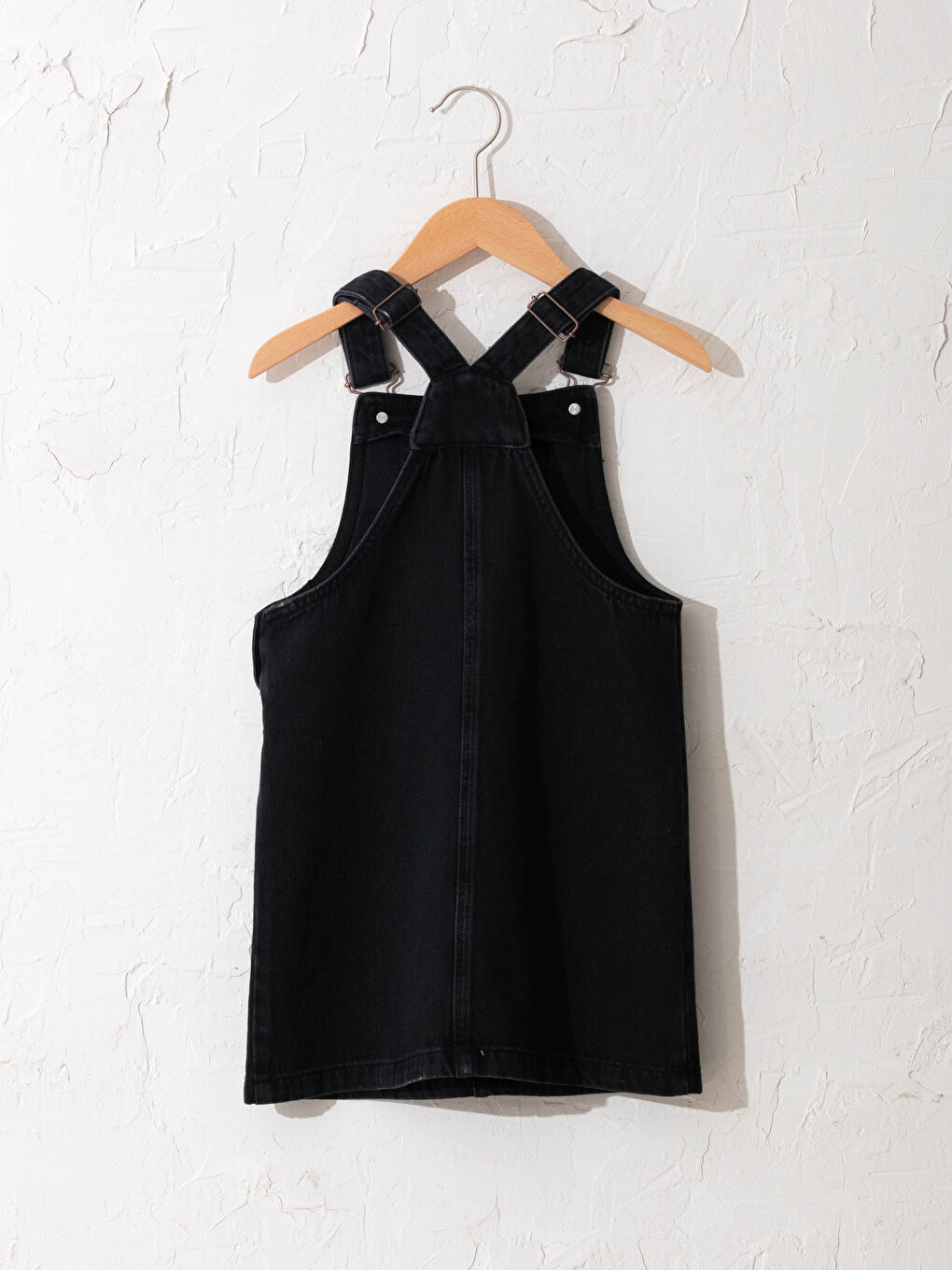 Robe Salopette en Jean pour Fille-1