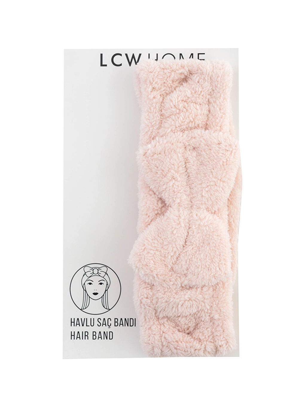 Wellsoft Towel Hair Band-2