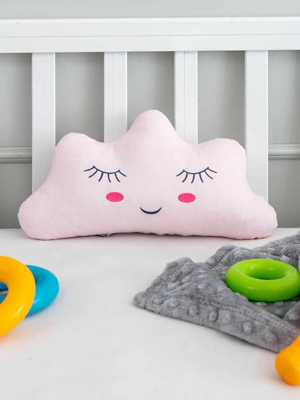 Plush Stuffed Cloud Cushion