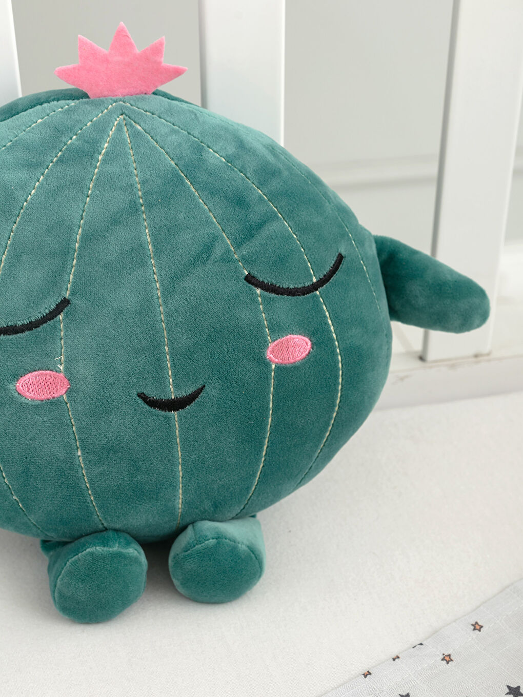 LCW HOME Baby Plush Stuffed Cactus Throw Pillow -S1BC57Z1-LRR