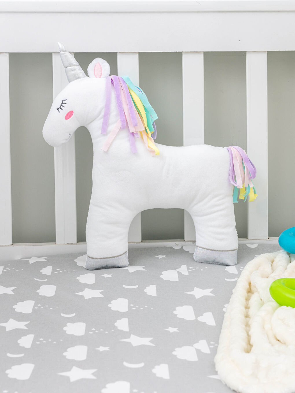 Наповнена Плюшева Подушка з 3D Аплікацією