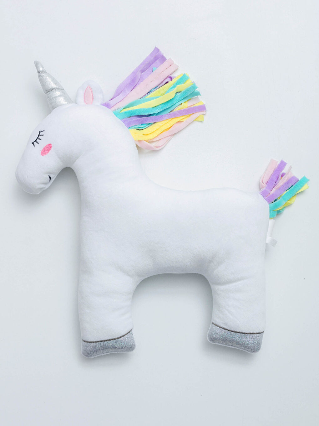 Наповнена Плюшева Подушка з 3D Аплікацією-1