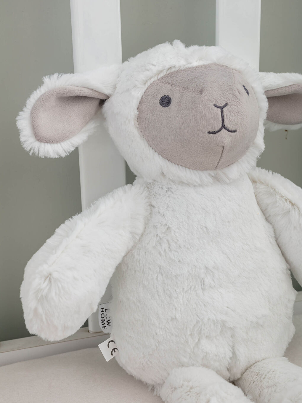 LCW HOME Baby Plush Stuffed Sheep Throw Pillow -S1BC62Z1-J5E