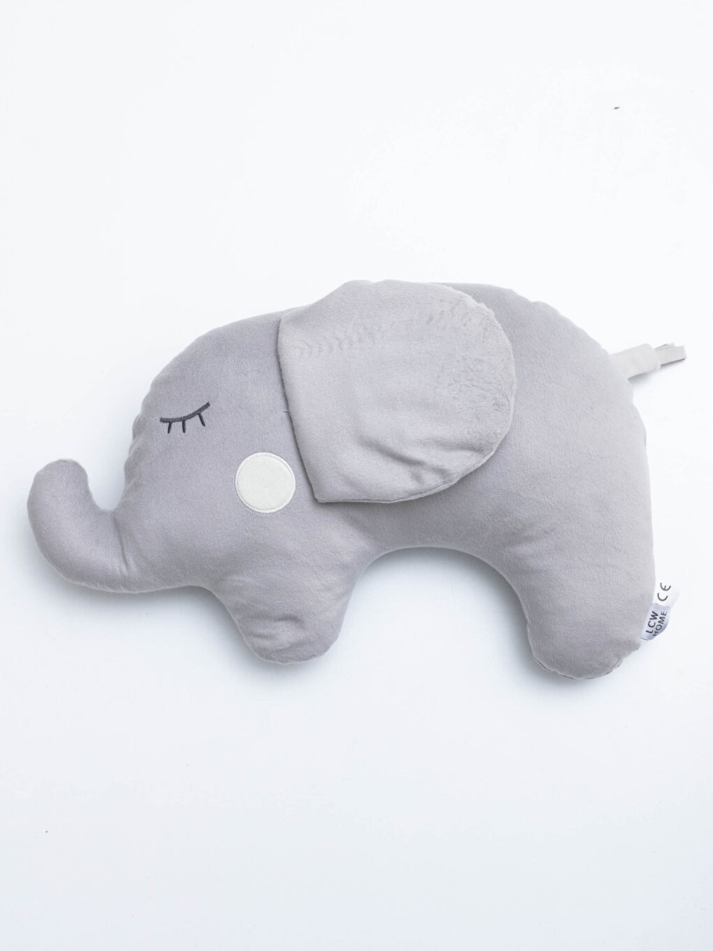 Plush Filled Elephant Cushion-1