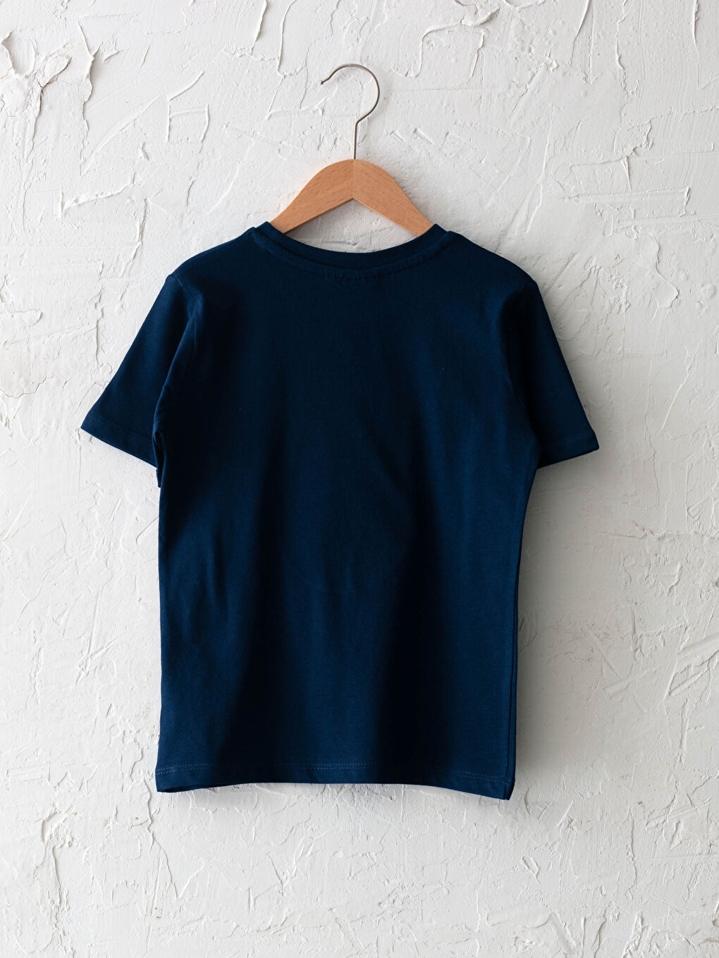 Crew Neck Harry Potter Printed Short Sleeve Boys' T-Shirt-1