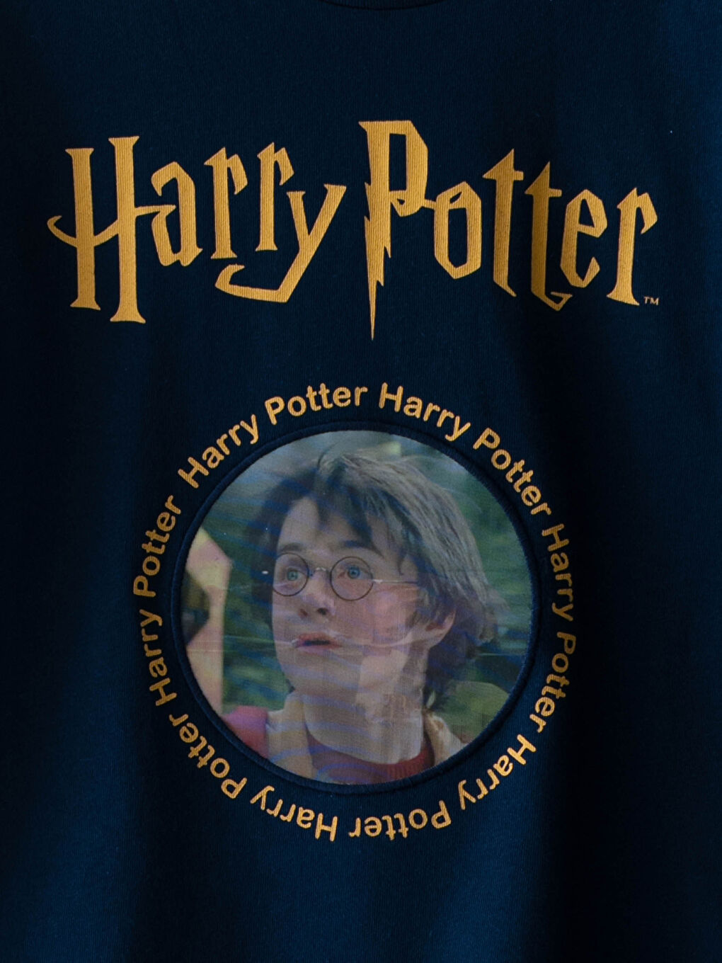 Crew Neck Harry Potter Printed Short Sleeve Boys' T-Shirt-2