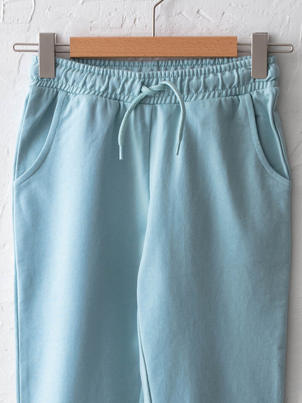 بنطلون رياضي مطبوع دمبو بخصر مطاطي للبنات-2