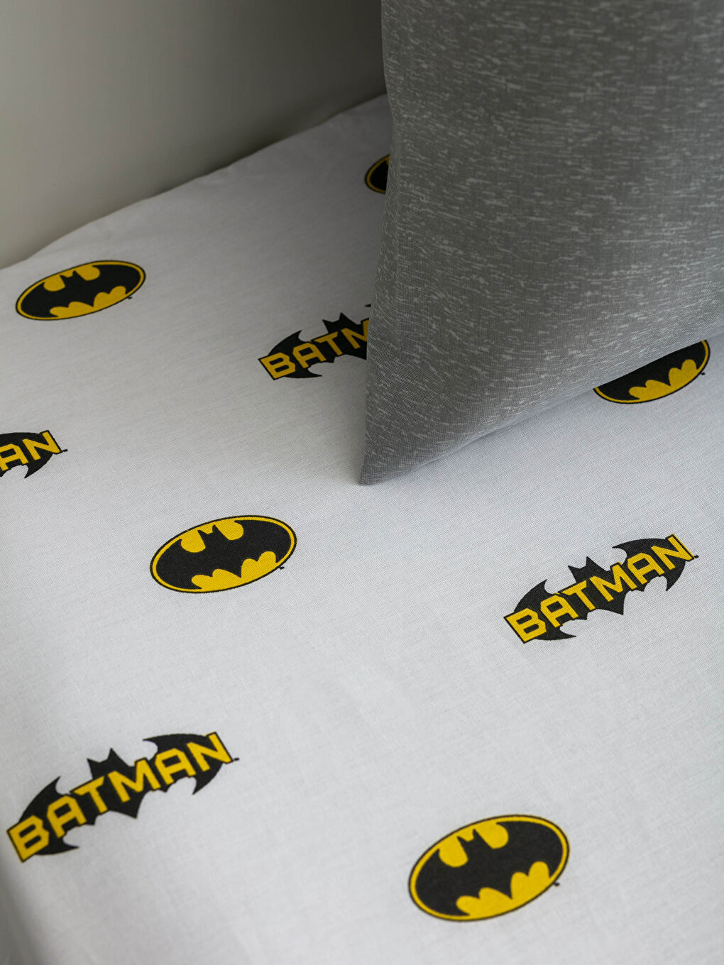 LCW HOME Batman Lizenzierte Jungen Bettdecken-Set -S1BF30Z4-F9C