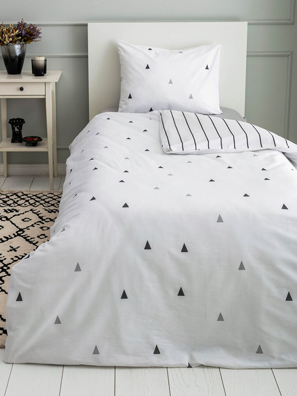 LCW HOME Patterned Woven Boy's Duvet Cover Set -S1BF52Z4-F9C