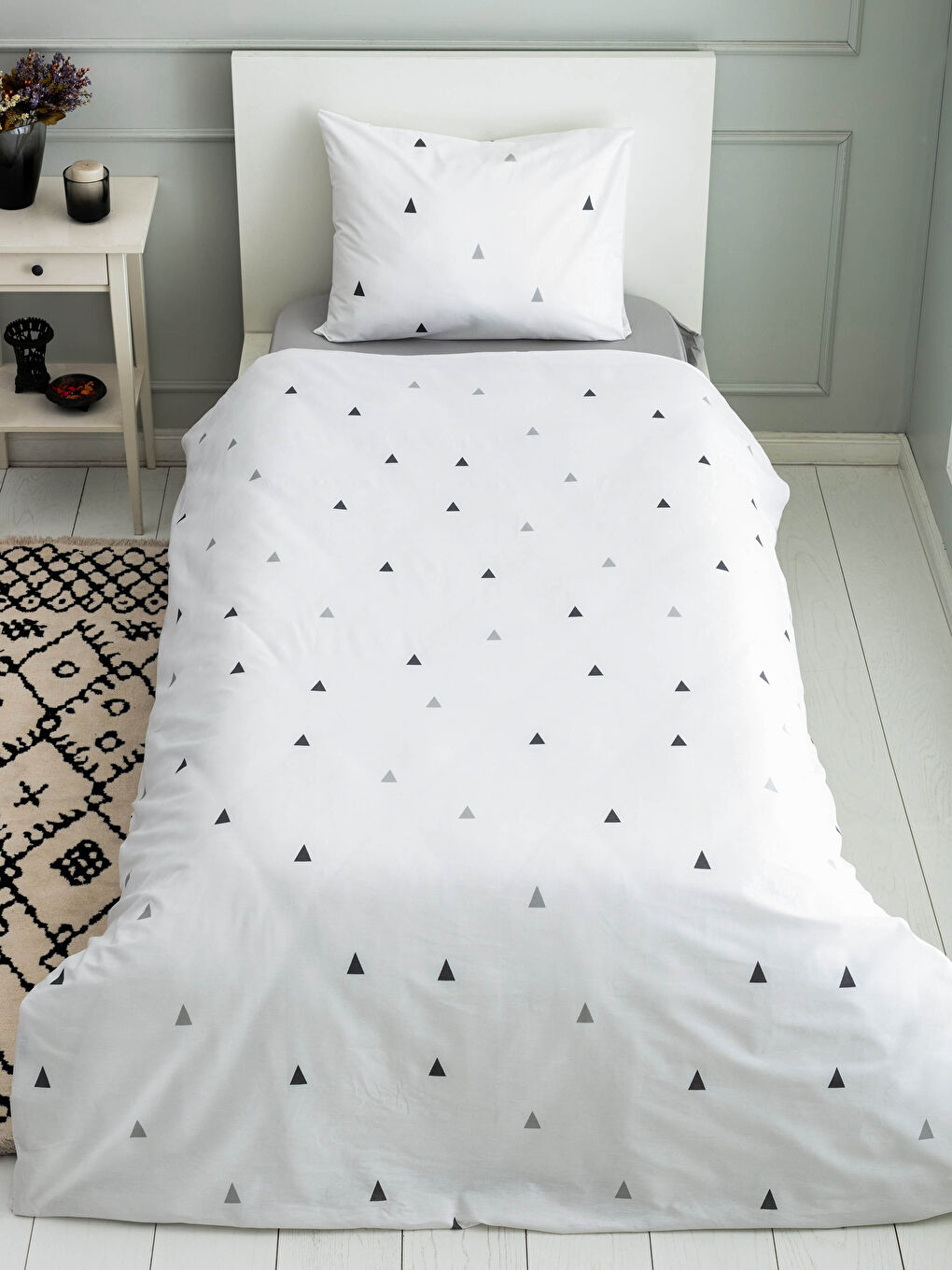 LCW HOME Patterned Woven Boy's Duvet Cover Set -S1BF52Z4-F9C