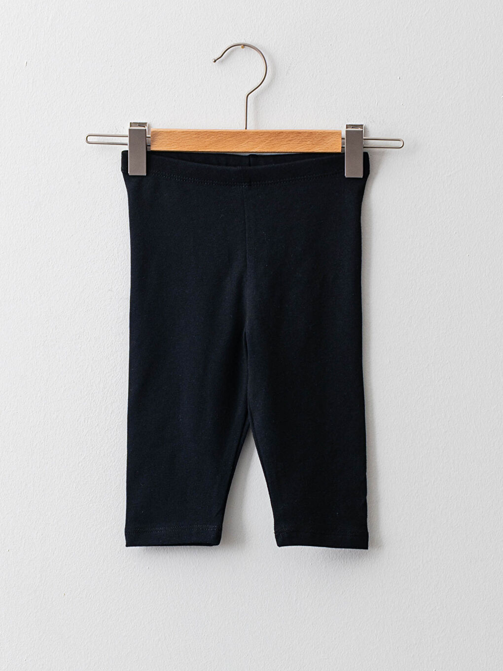 Leggings Basiques Taille Élastique Bébé Fille Longueur 3/4