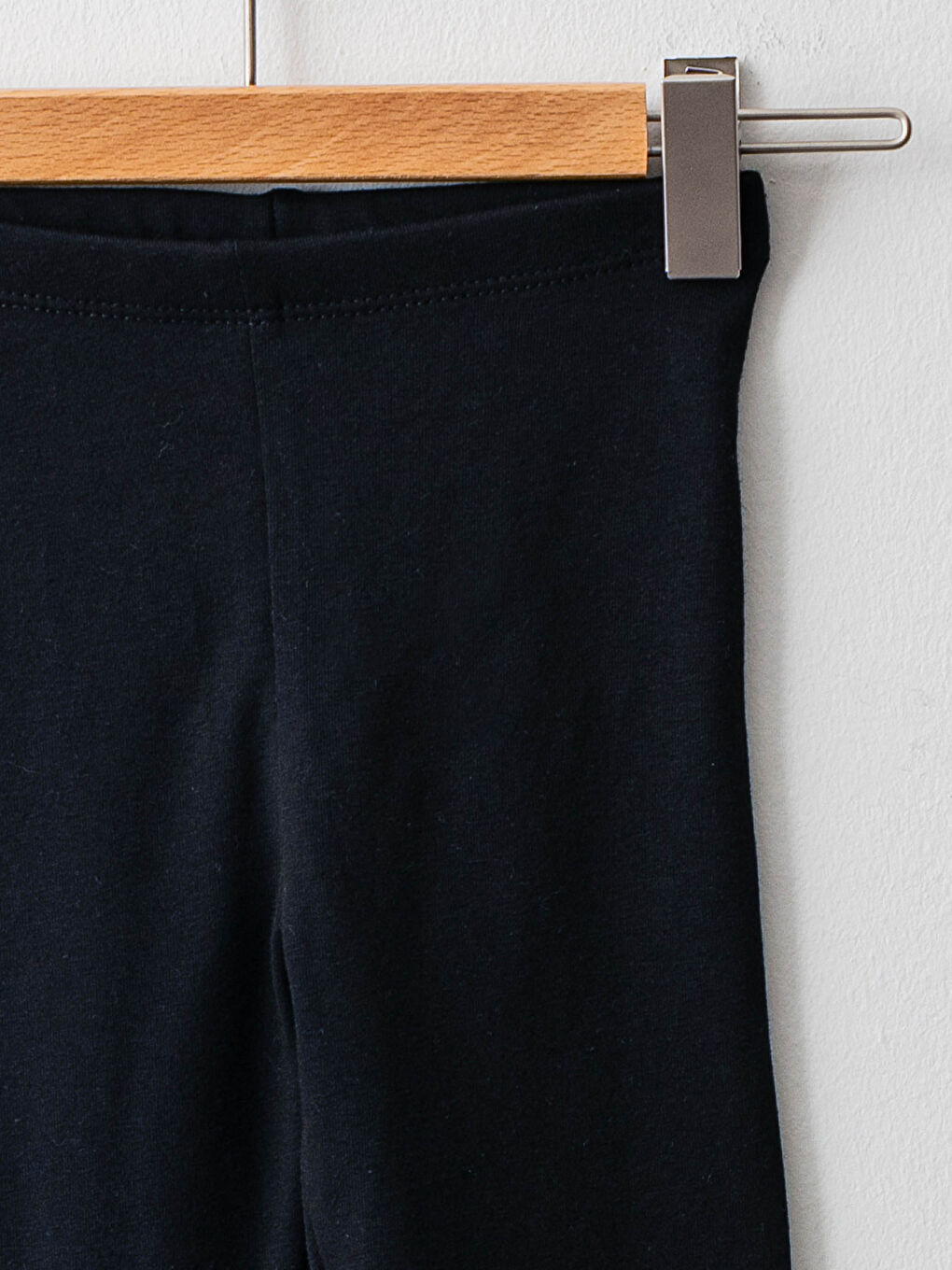 Leggings Basiques Taille Élastique Bébé Fille Longueur 3/4-2