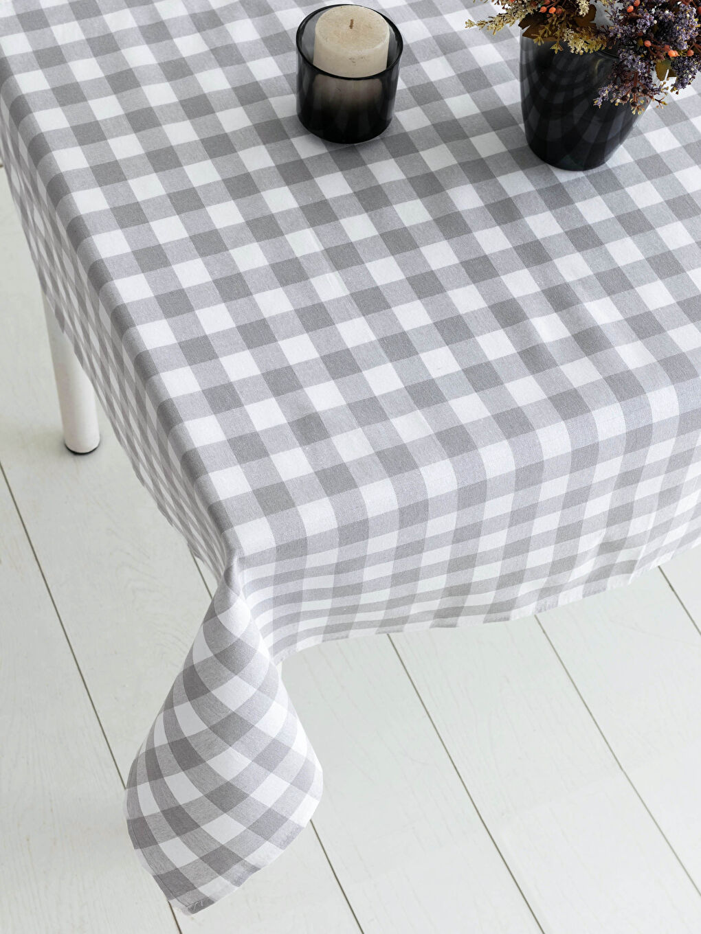 Nappe Écossaise 100x100 Cm